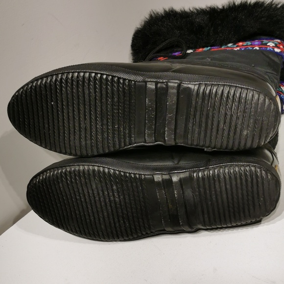 Vintage 90s SOREL Stockholm Winter Boots - Picture 11 of 11